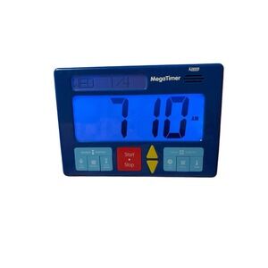 Kagan Cooperative Learning MegaTimer Classroom Timer Digital Lighted Working